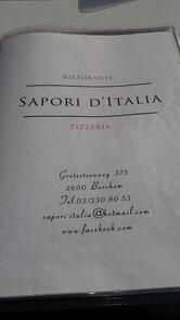 Sapori d'Italia