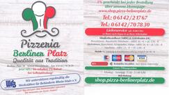Pizzeria Berliner Platz