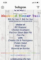 Coast - Italian takeout