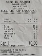 Café im Grassi Restaurant