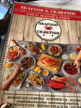 Seafood and Crawfish