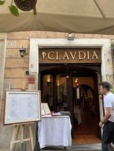 Clavdia Ristorante Pizzeria Piazza Barberini