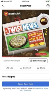 Pizza Twist