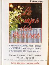 Temps Des Cerises (Le)