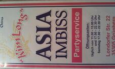 Asia Imbiss Kim Long