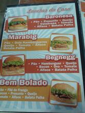 Maranatá Lanches joanópolis