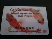 Le Poisson Rouge - restaurant Giens