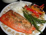 Restaurant Ontario Salmon