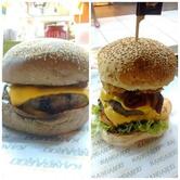 Kangaroo Australian Burger