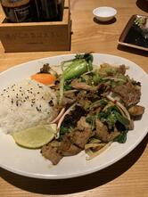Nooch Asian Kitchen, Basel Barfi