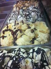 Ice cream Crema Gelato