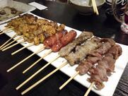 赤鶏炭焼 大安