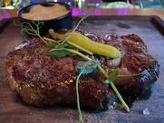 Beef and Pepper Steak house
