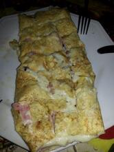 Rei da Omelete - Bar do Cláudio