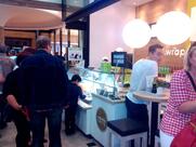 Sushi Wrap Am Hauptbahnhof Leipzig