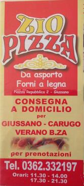 Zio Pizza e Burger Giussano