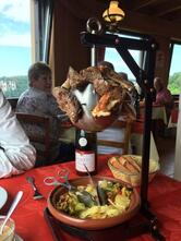 Le Panoramique Restaurant Cerdon