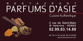 Parfums d'Asie
