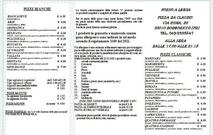 Pizzeria Asporto da Claudio