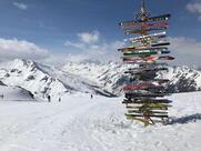 Bergrestaurant Idalp - Panorama