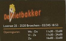 De Frietbakker