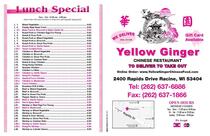 Yellow Ginger Chinese Restaurant