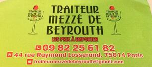 Mezzé De Beyrouth