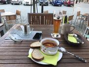 Verrücktes Kartoffelhaus