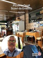 ristorante pizzeria degli scavi da Ernesto