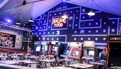 Arcade and Food