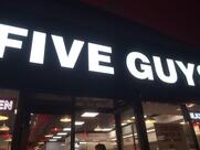 Five Guys Burgers and Fries Hannover am Kröpcke
