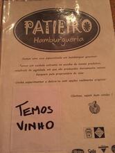 Patieiro Burguer & Tals