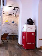 Stairs Coffee Shop