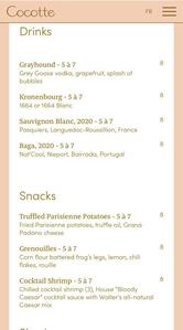 Cocotte Bistro