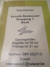 Intermezzo eetcafé