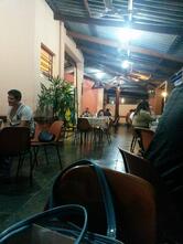 O tradicional bar da coxinha.