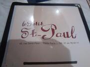 Le Bistrot Saint Paul