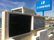Le Lagon Bleu - Restaurant Vue Mer Marseille