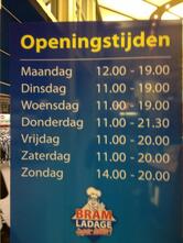 Bram Ladage Gouda Centrum