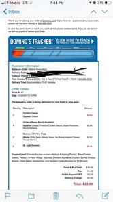 Domino's Pizza