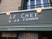 Le Chef et sa Femme