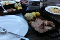 Biergartl an der Donau in Linz Urfahr