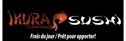 Ikura sushi Bromont