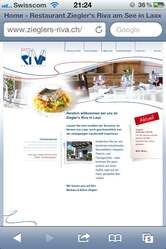 Restaurant Riva am See