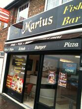 Marius fish bar ( Sheldon )