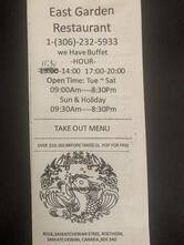 East Garden Restaurant