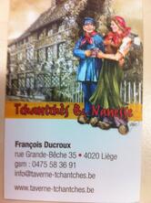 Taverne Tchantchès et Nanesse