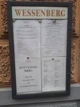 Wessenberg Cafe Restaurant Bar
