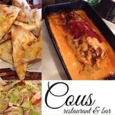 COUS RESTAURANT AS