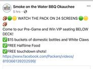 Smoke on the Water BBQ Okauchee